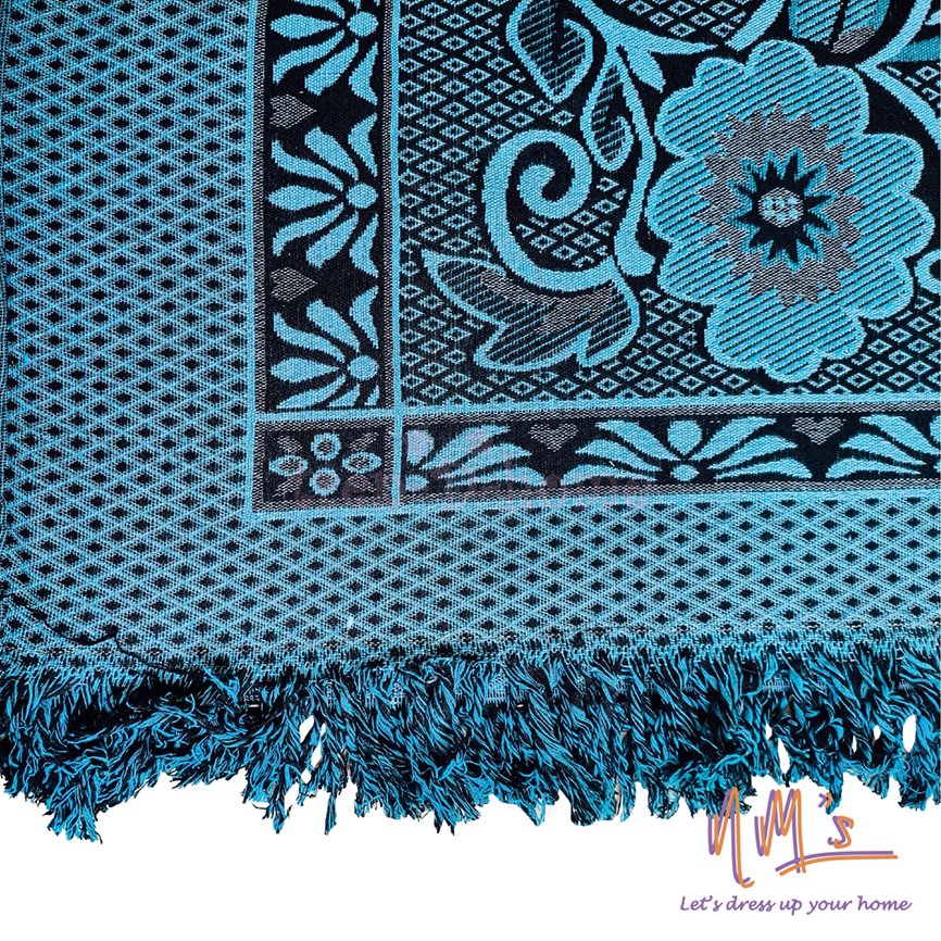 Karpet Hambal Mihrab anyaman rajut 180 cm x 255 cm - Gambar 6