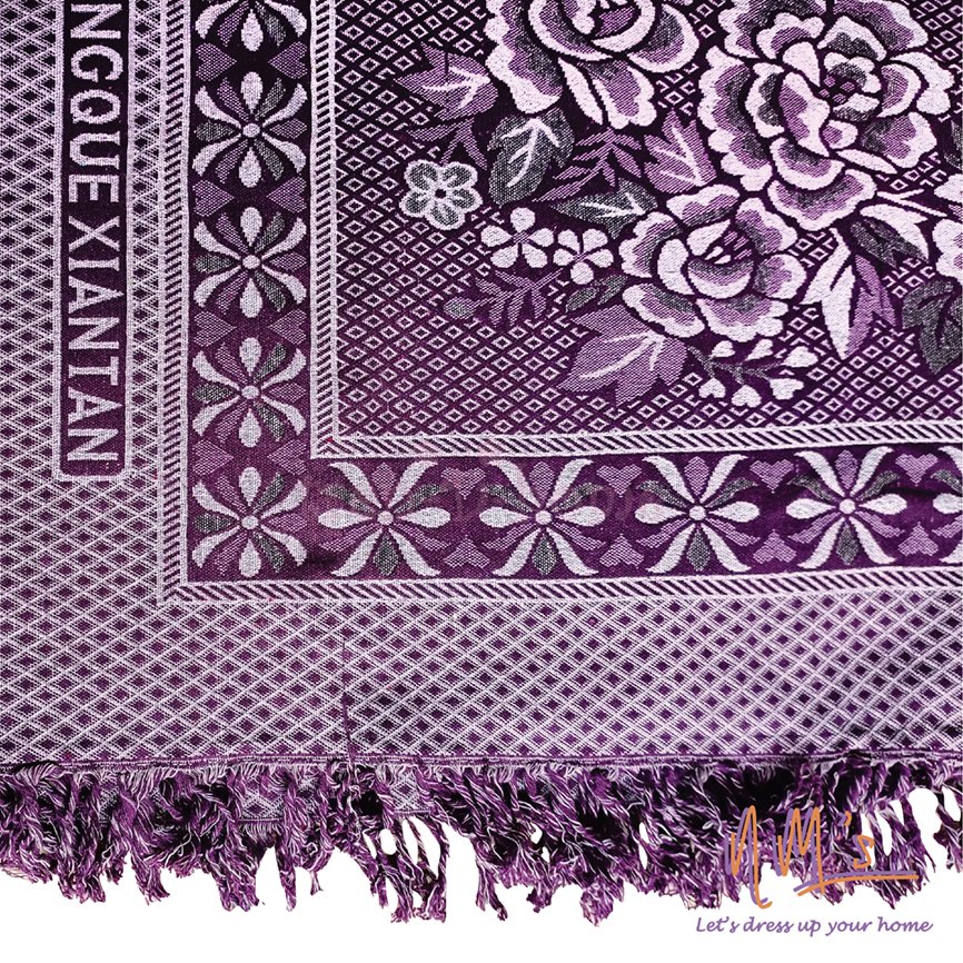 Karpet Hambal Mihrab anyaman rajut 180 cm x 255 cm - Gambar 21