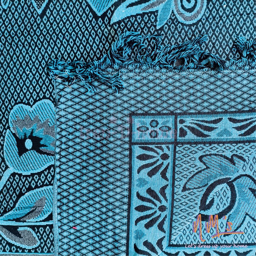 Karpet Hambal Mihrab anyaman rajut 180 cm x 255 cm - Gambar 5