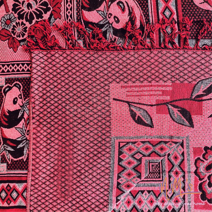 Karpet Hambal Mihrab anyaman rajut 180 cm x 255 cm - Gambar 10