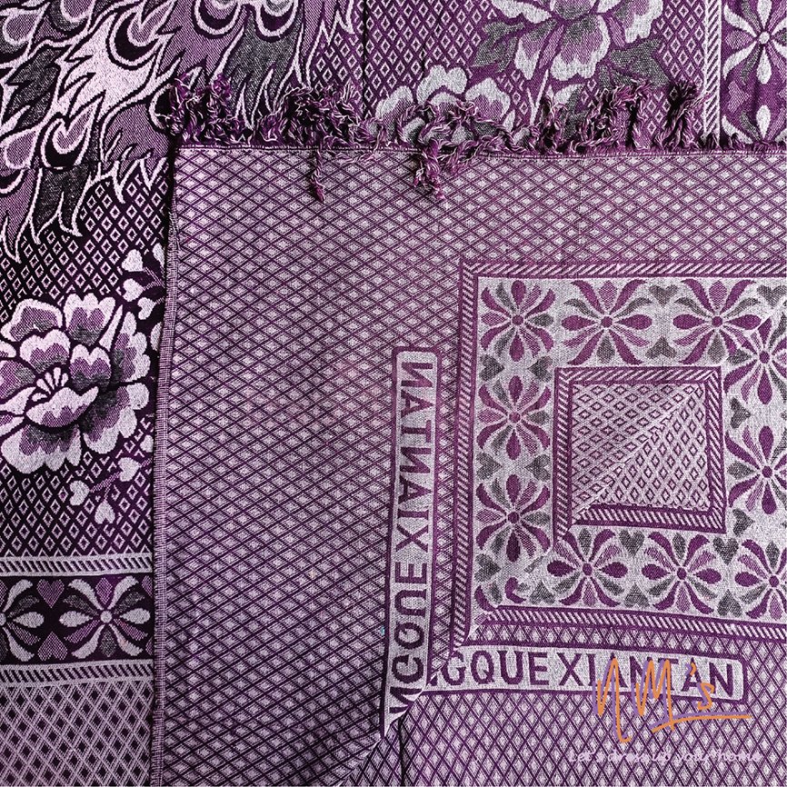 Karpet Hambal Mihrab anyaman rajut 180 cm x 255 cm - Gambar 15