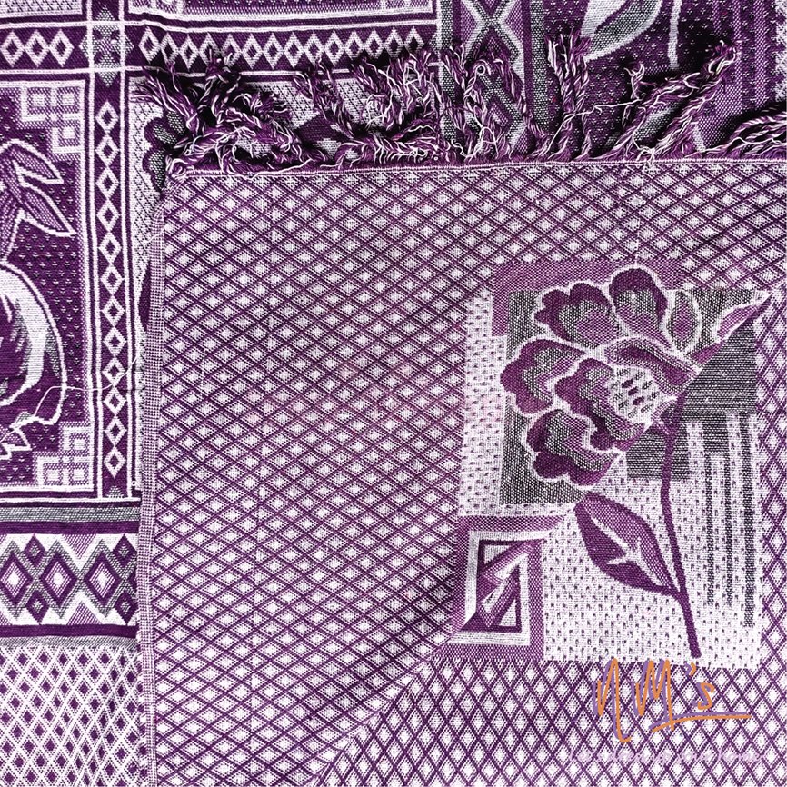 Karpet Hambal Mihrab anyaman rajut 180 cm x 255 cm - Gambar 16