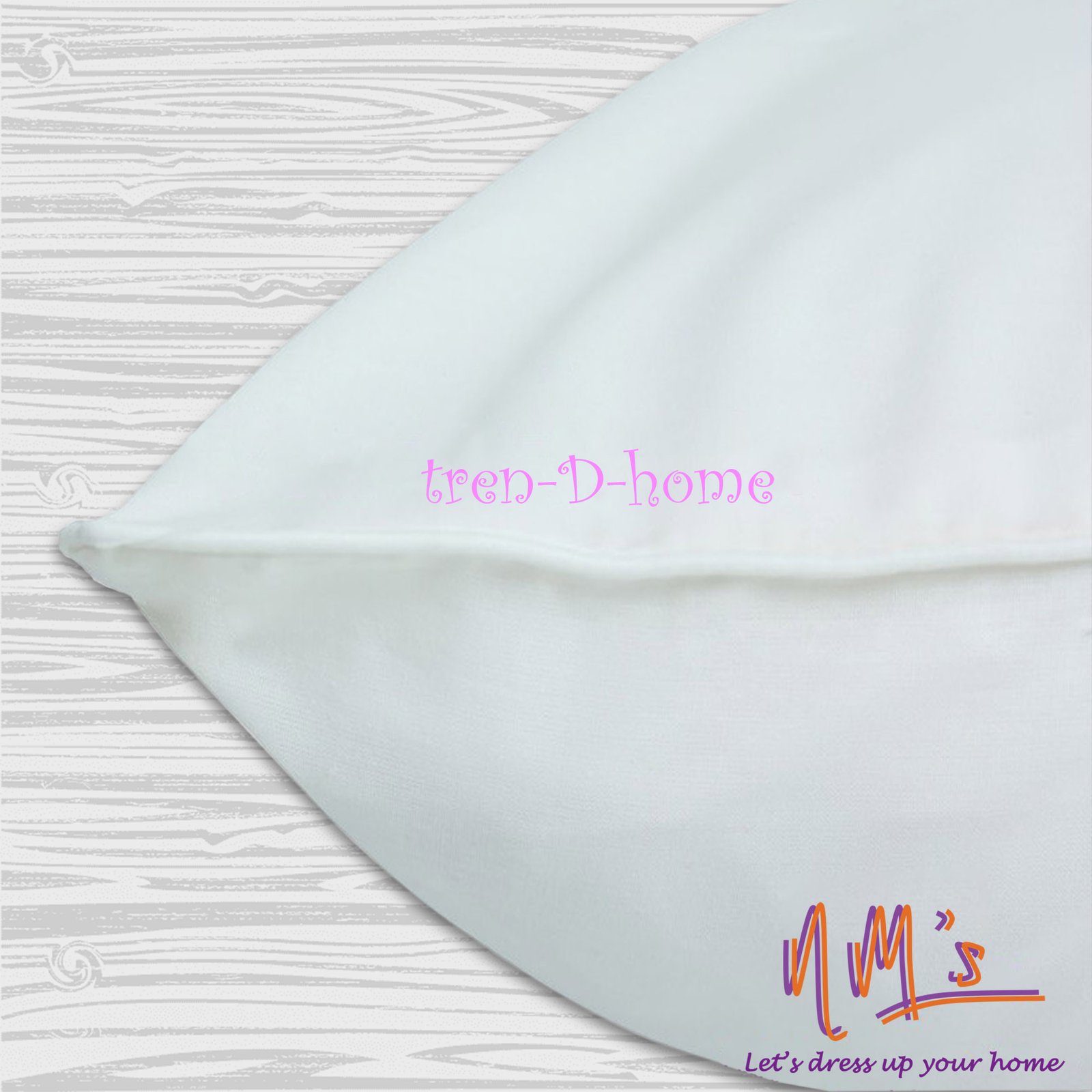 Tren-D-home Sarung bantal polos jumbo 47 cm x 67 cm - Gambar 12