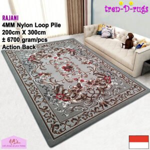Tren-D-rugs Karpet eropa jumbo vintage 200 cm x 300 cm