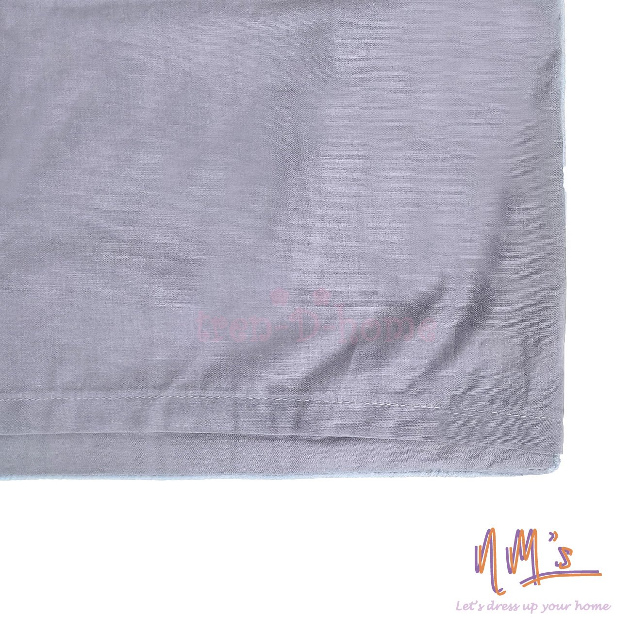 Tren-D-home Sarung bantal polos jumbo 47 cm x 67 cm - Gambar 4