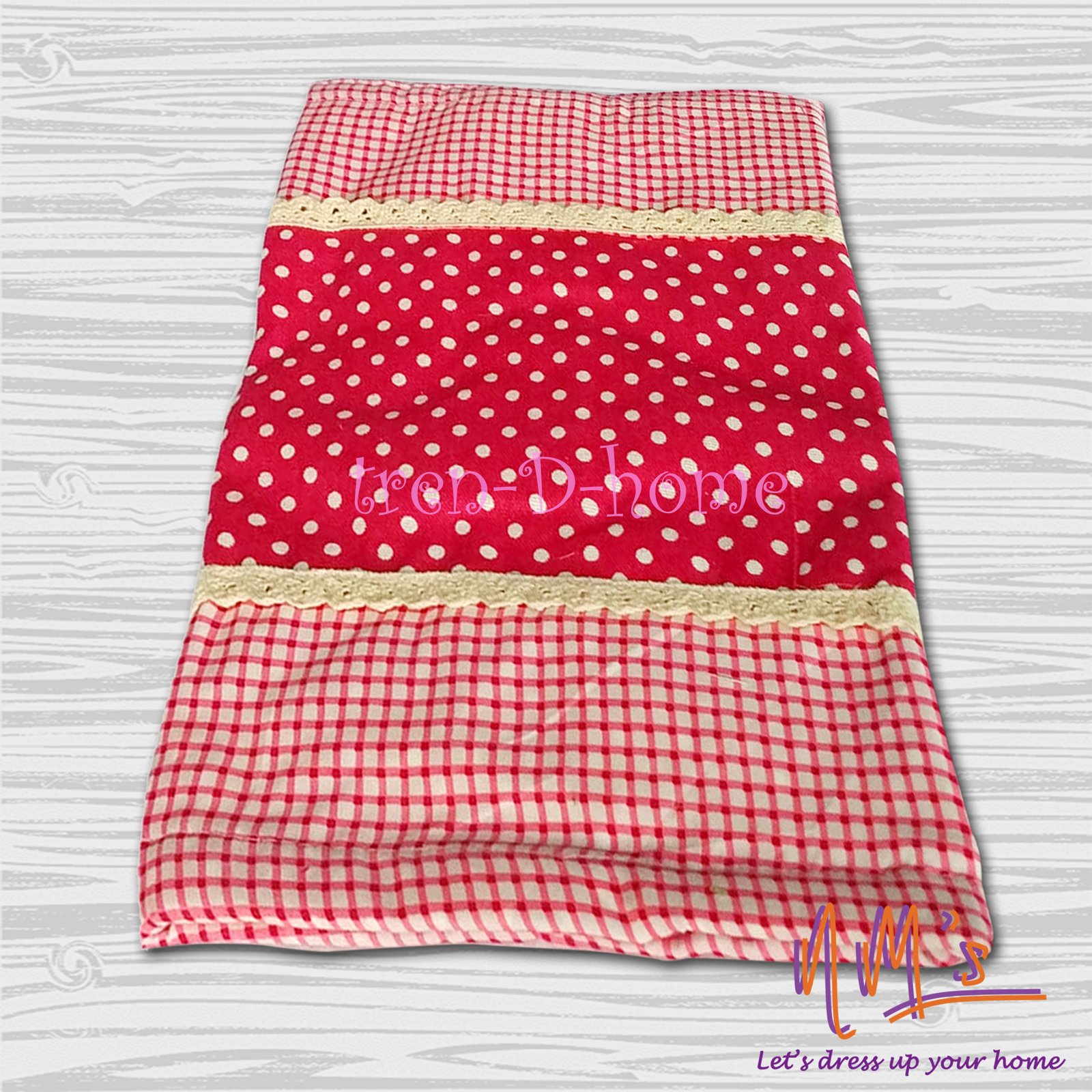 Tren-D-Home Sarung cover tissue bermotif 35 cm x 22 cm - Gambar 3