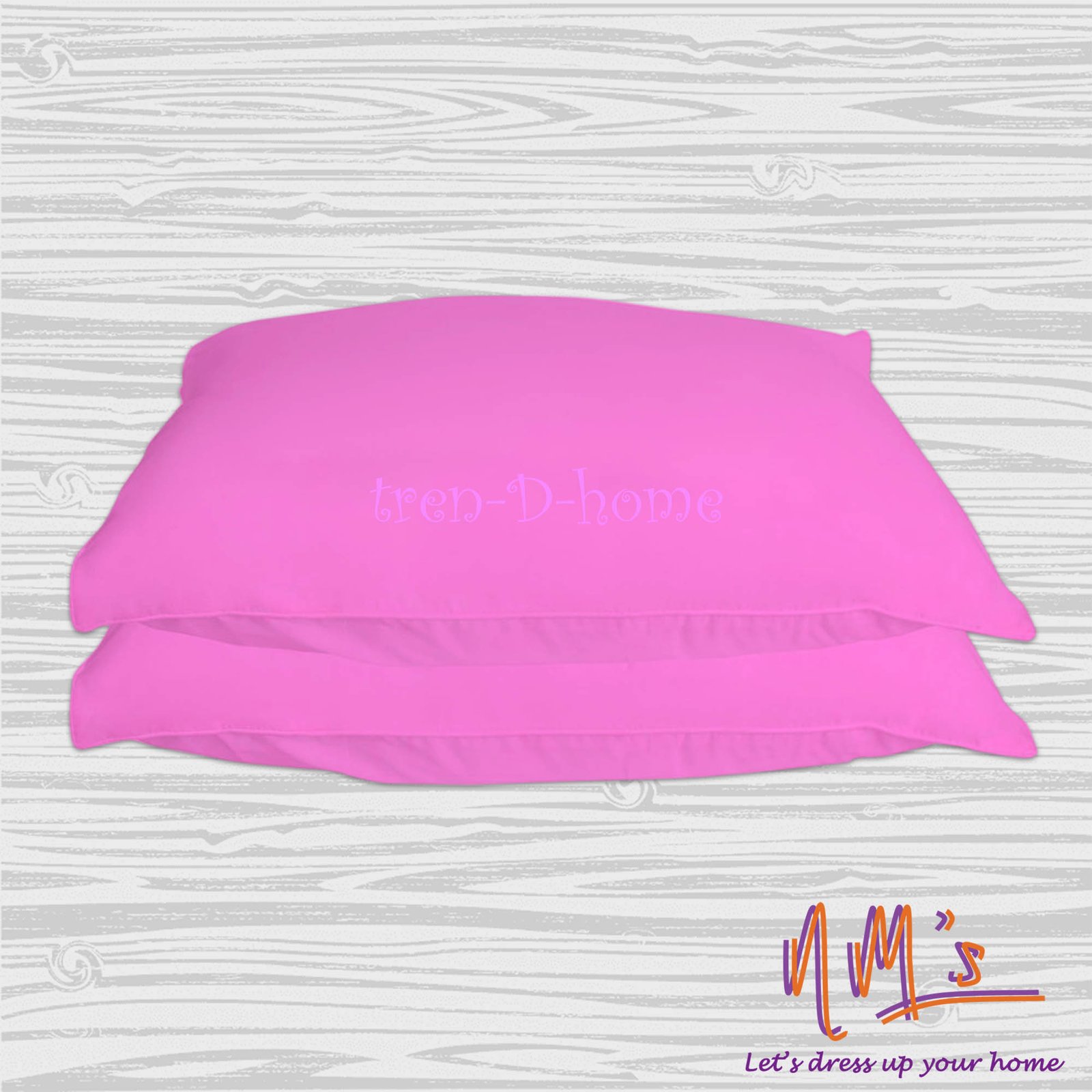 Tren-D-home Sarung bantal polos jumbo 47 cm x 67 cm - Gambar 7