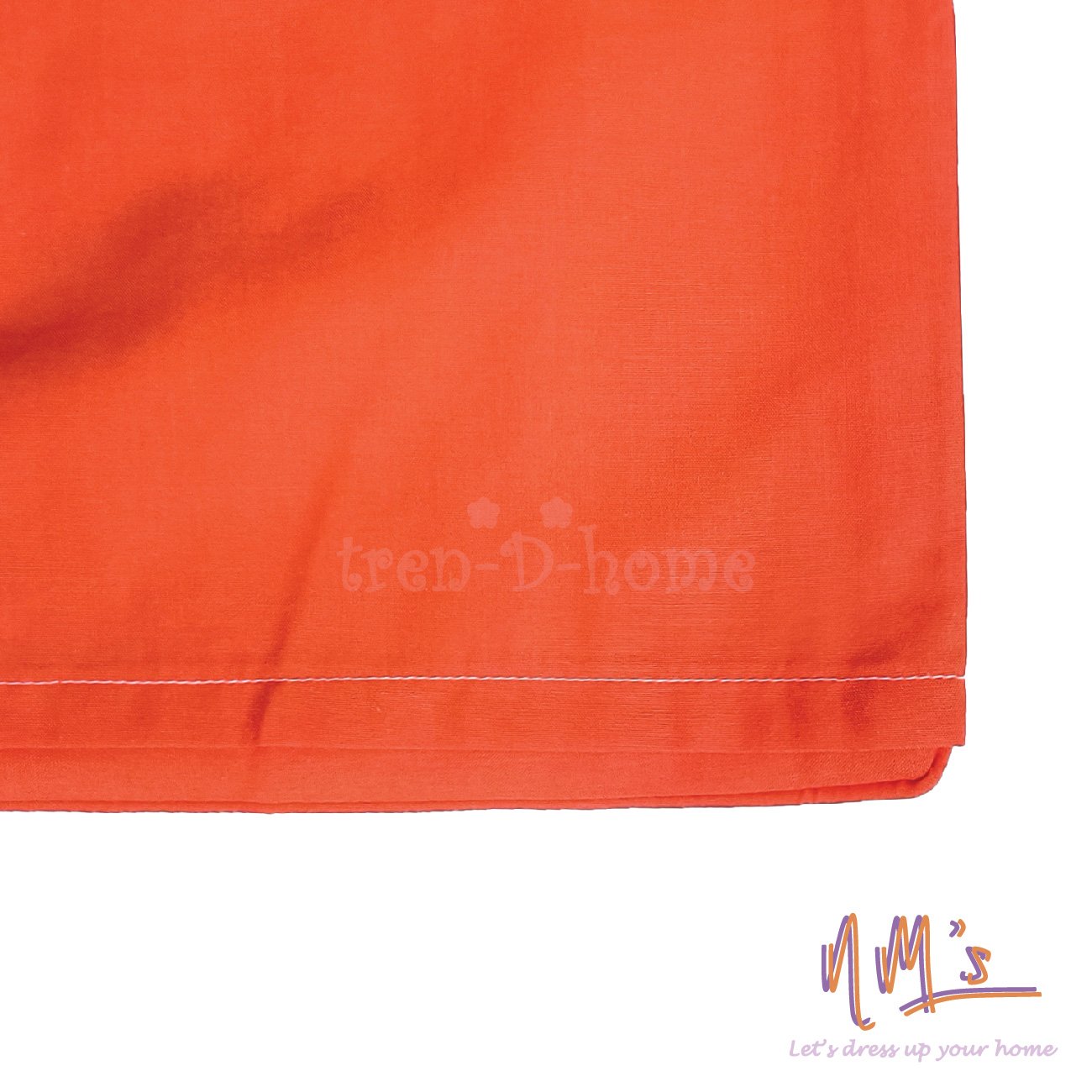 Tren-D-home Sarung bantal polos jumbo 47 cm x 67 cm - Gambar 9