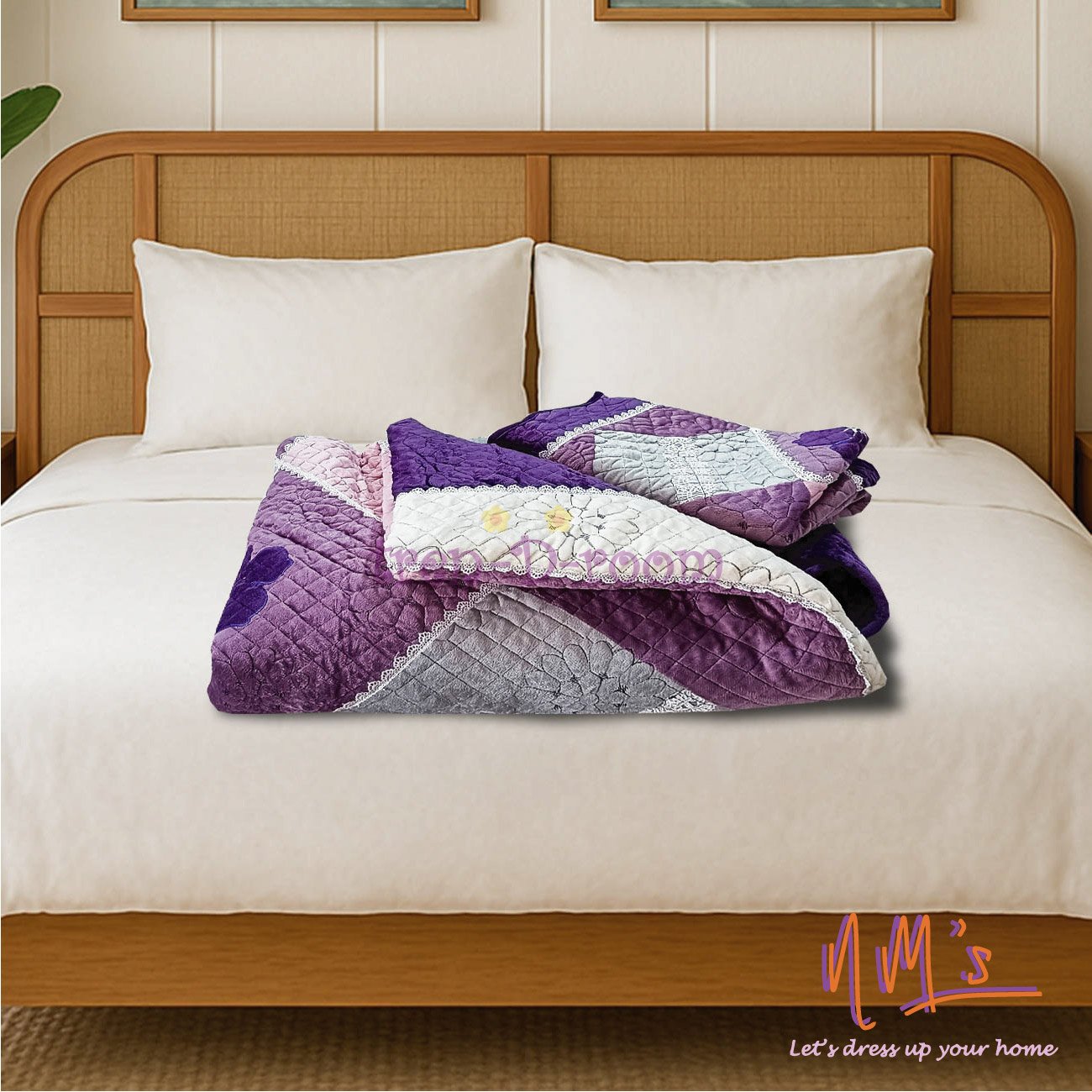 Tren-D-room Sarung dan Bed cover quilt set 220 cm x 235 cm - Gambar 2
