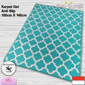 Tren-D-rugs Karpet geometric sweden permadani 100 x 140 cm