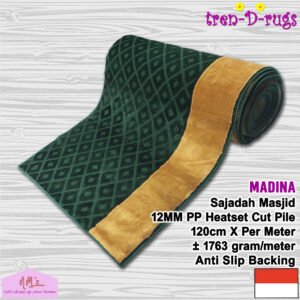 Tren-D-rugs Sajadah anti slip motif turki 120 x meteran