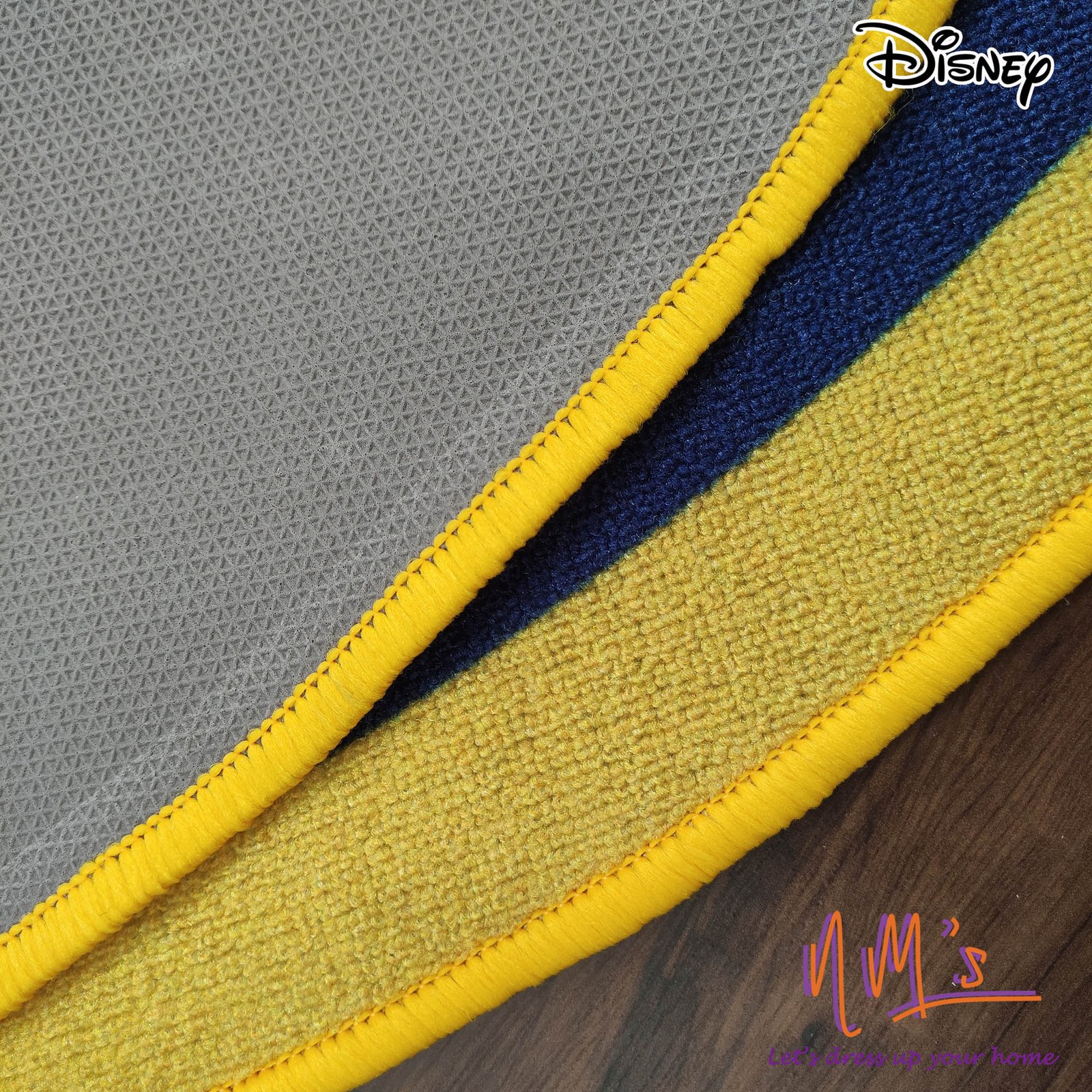 Karpet Disney Mickey Mouse Official Merchandise round 160cm - Gambar 4
