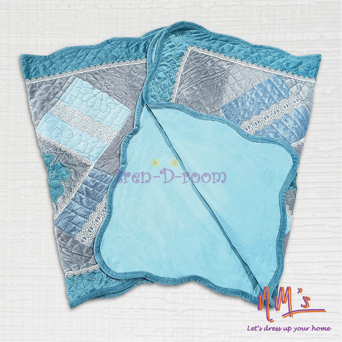 Tren-D-room Sarung dan Bed cover quilt set 220 cm x 235 cm - Gambar 4