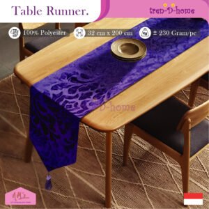 Taplak aesthetic motif modern polyester 32 cm x 200 cm