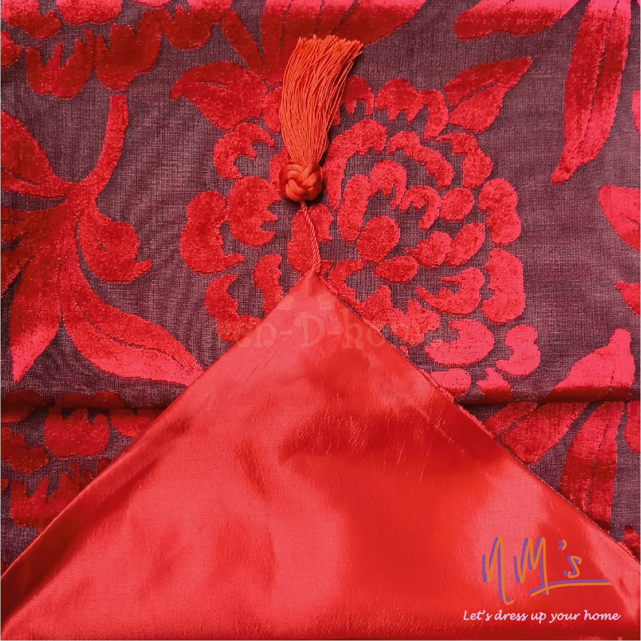 Tren-D-home taplak motif aesthetic modern 32 cm x 150 cm - Gambar 5