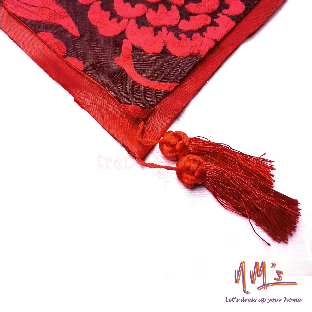 Tren-D-home taplak motif aesthetic modern 32 cm x 150 cm - Gambar 6