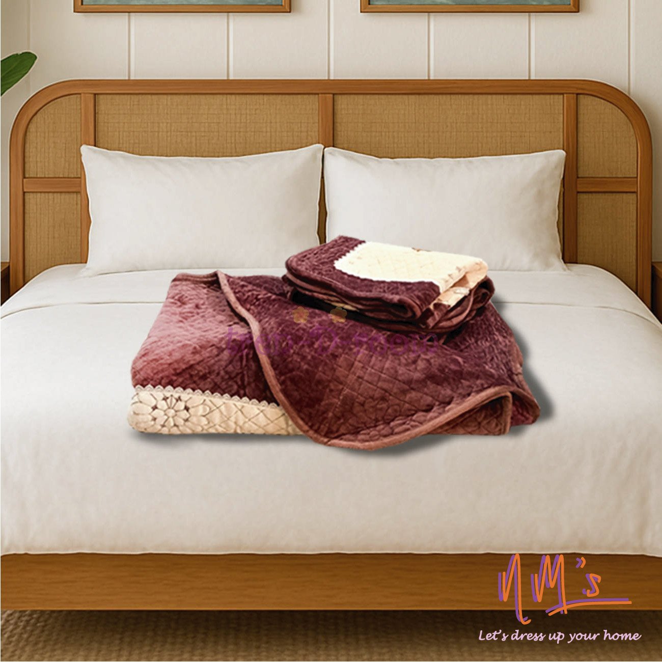 Tren-D-room Sarung dan Bed cover quilt set 220 cm x 235 cm - Gambar 6