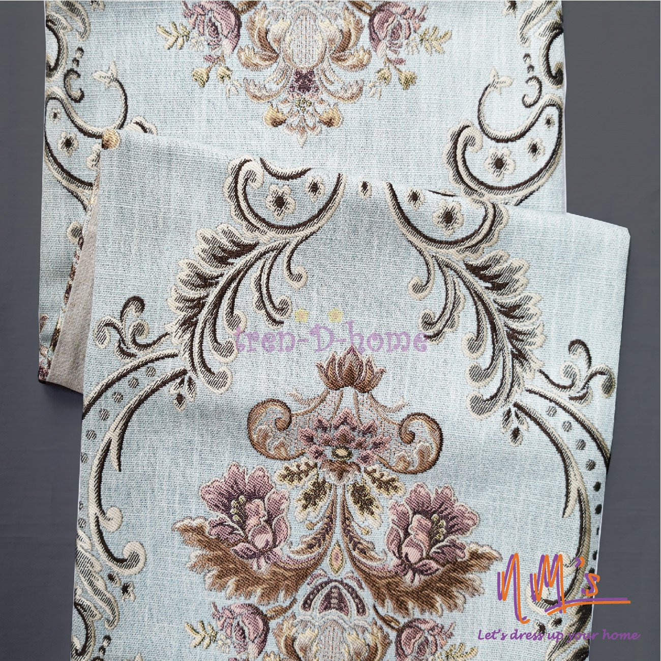 Tren-D-home taplak motif jacquard aesthetic 32 cm x 210 cm - Gambar 6