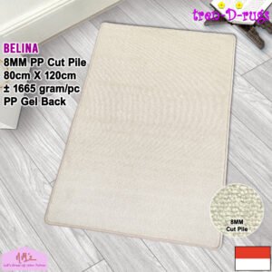 Tren-D-rugs Karpet polos anti slip permadani 80 x 120 cm