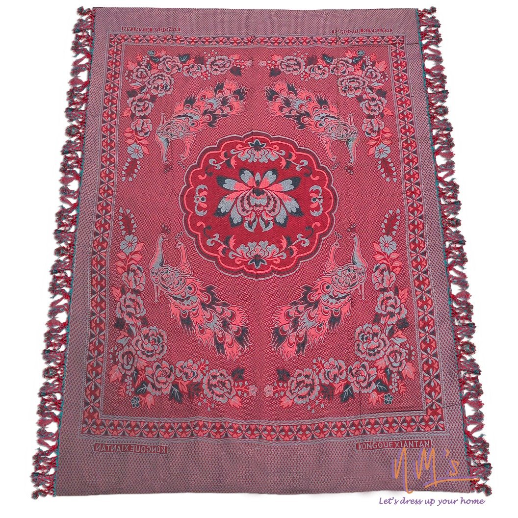 Karpet Hambal Mihrab anyaman rajut 180 cm x 255 cm - Gambar 23