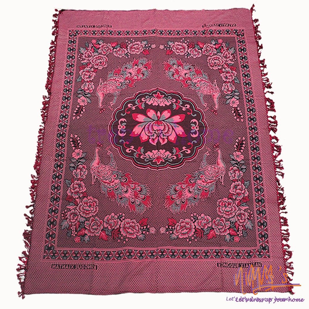 Karpet Hambal Mihrab anyaman rajut 180 cm x 255 cm - Gambar 24