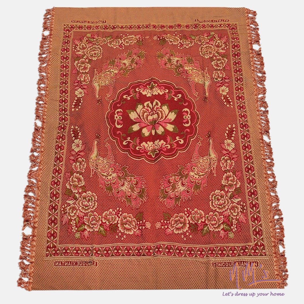 Karpet Hambal Mihrab anyaman rajut 180 cm x 255 cm - Gambar 22