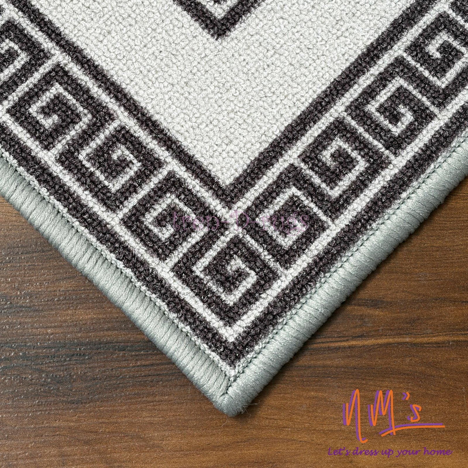 Tren-D-rugs Karpet modern monochrome permadani 100 x 150 cm - Gambar 5