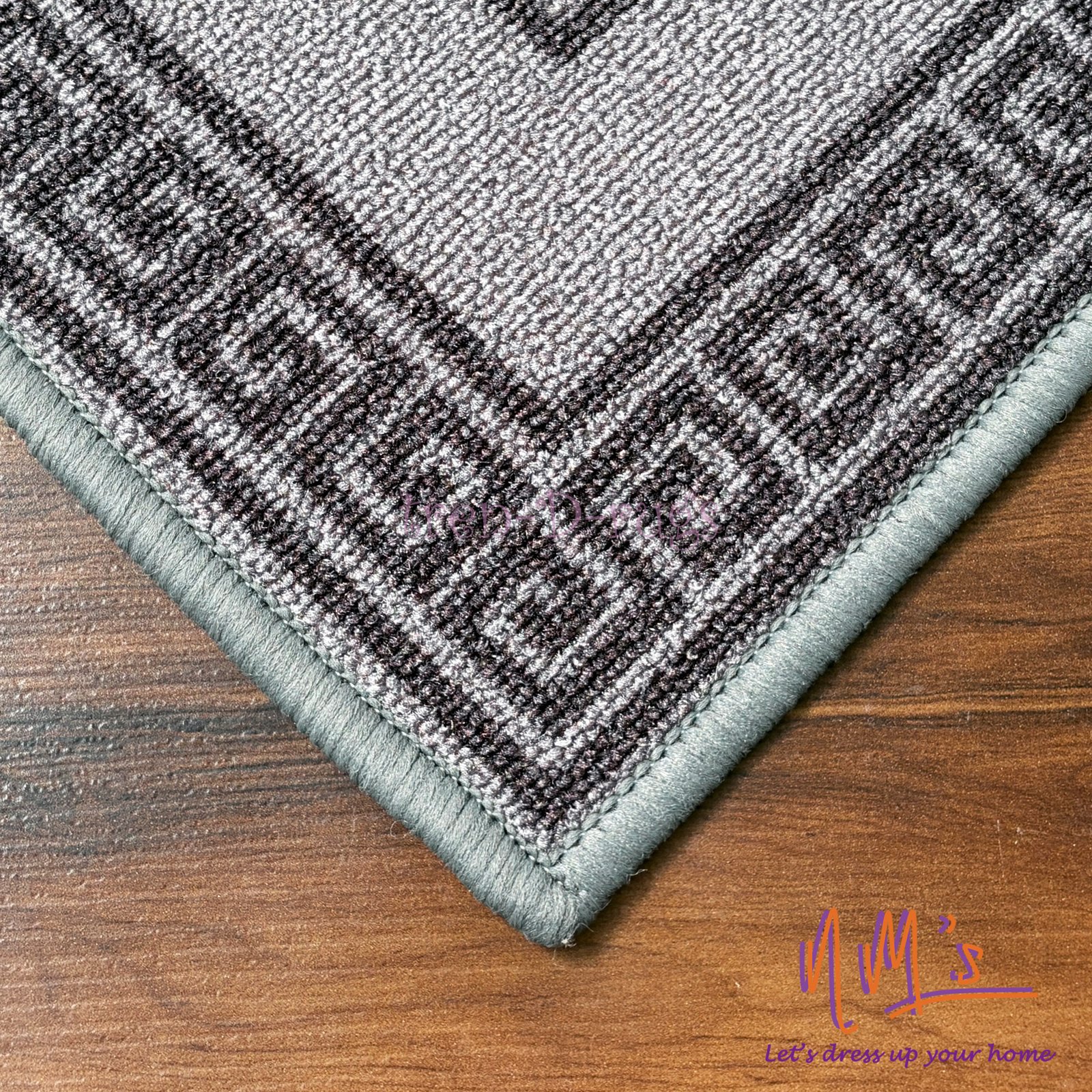 Tren-D-rugs Karpet modern monochrome permadani 100 x 150 cm - Gambar 8
