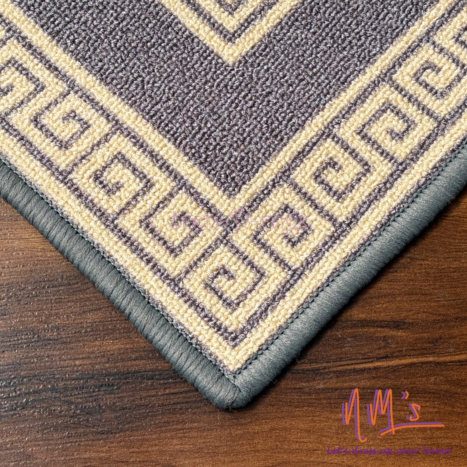 Tren-D-rugs Karpet modern monochrome permadani 100 x 150 cm - Gambar 11