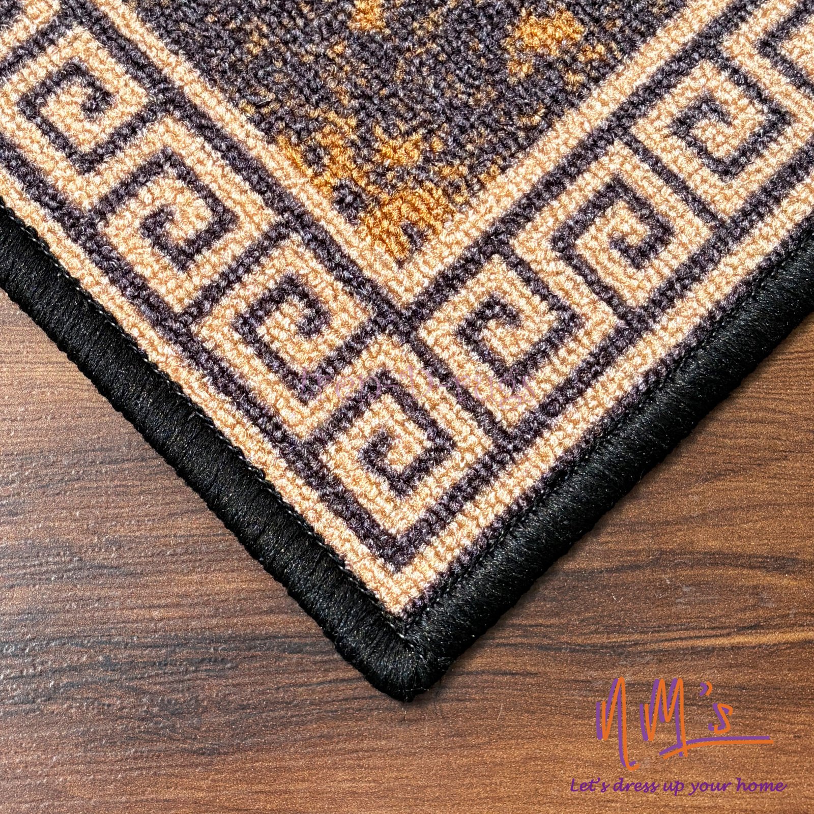 Tren-D-rugs Karpet modern monochrome permadani 100 x 150 cm - Gambar 2