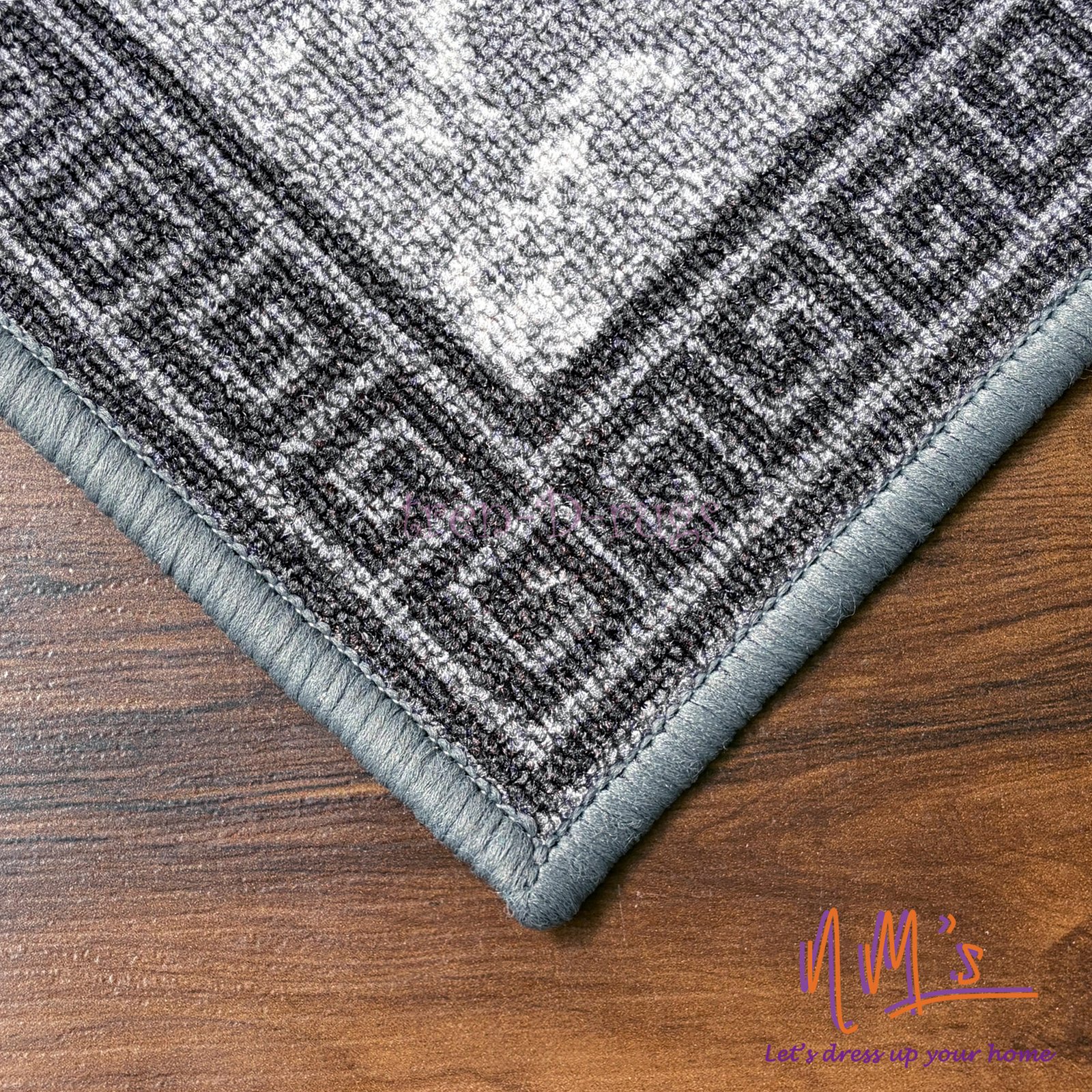 Tren-D-rugs Karpet modern monochrome permadani 100 x 150 cm - Gambar 14