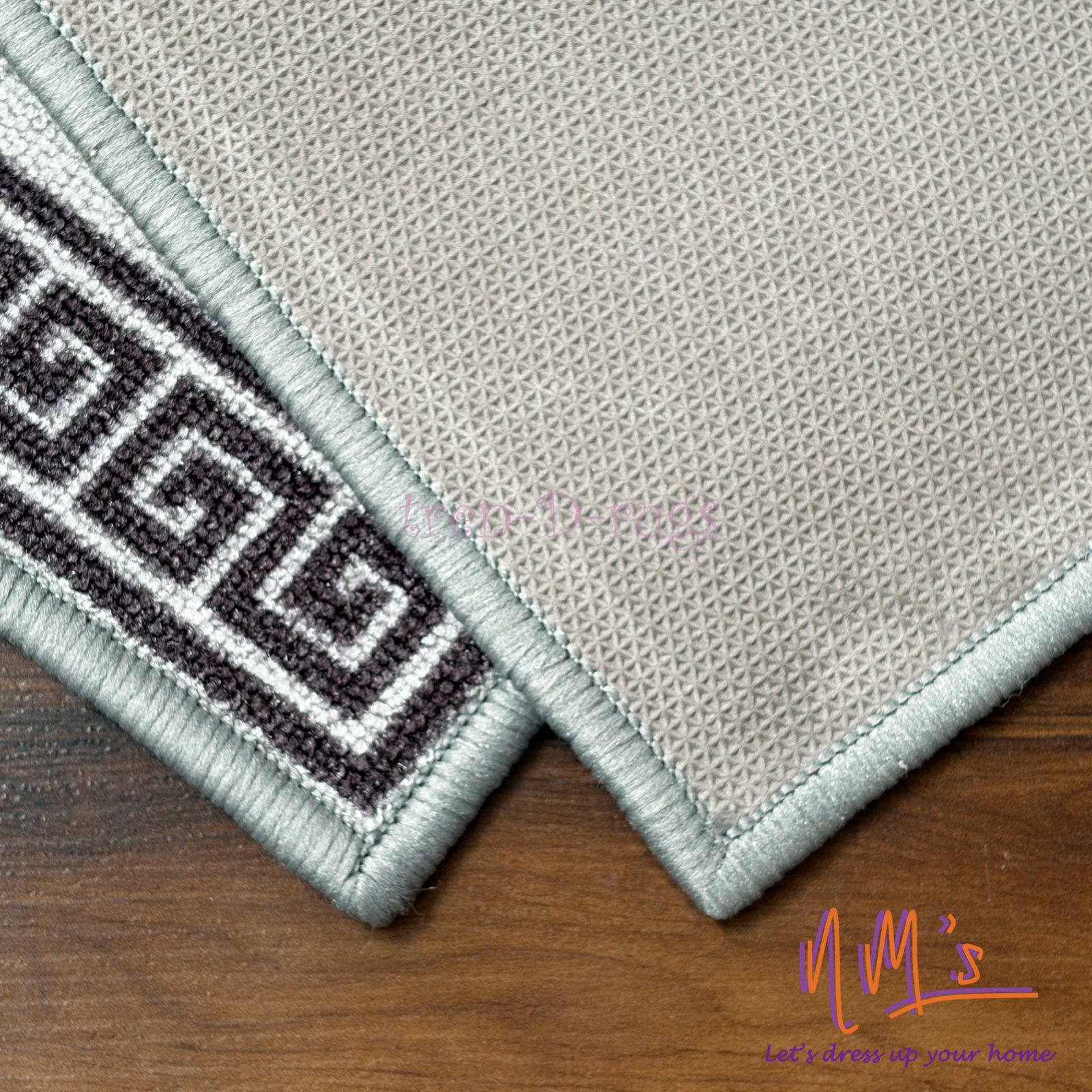 Tren-D-rugs Karpet modern monochrome permadani 100 x 150 cm - Gambar 6