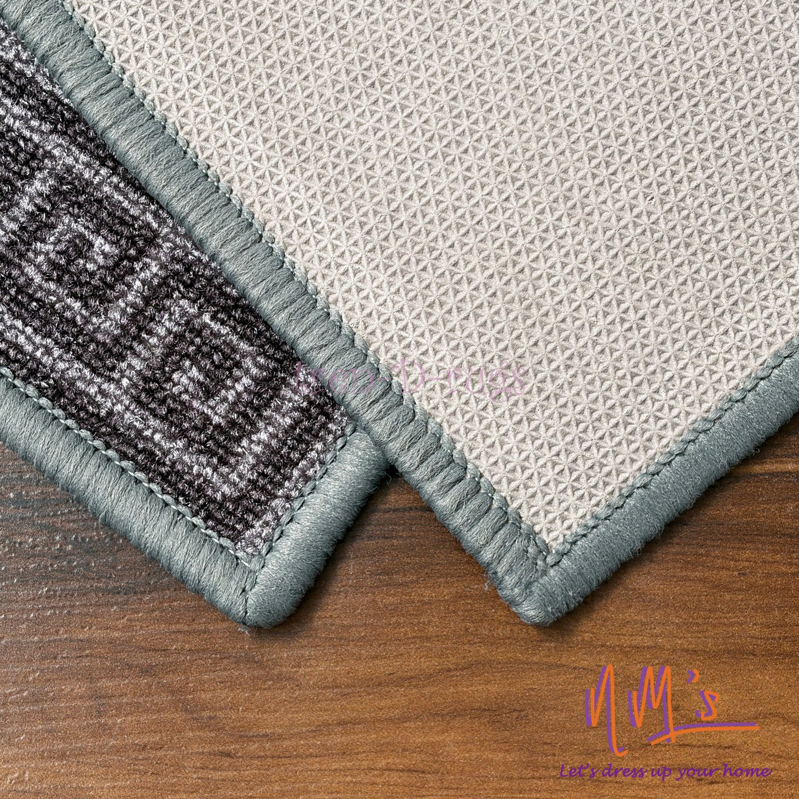 Tren-D-rugs Karpet modern monochrome permadani 100 x 150 cm - Gambar 9