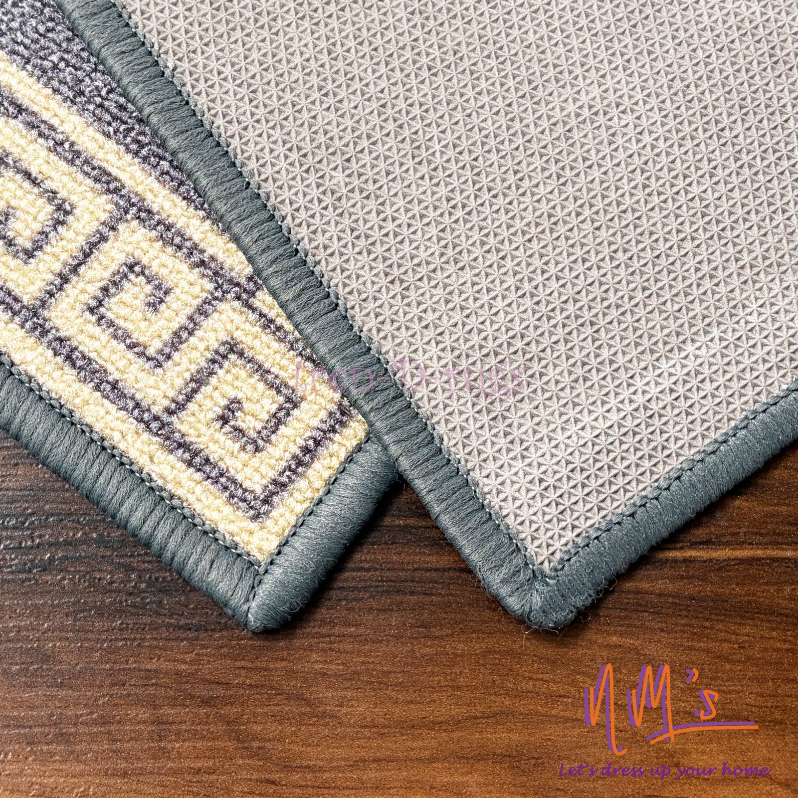 Tren-D-rugs Karpet modern monochrome permadani 100 x 150 cm - Gambar 12