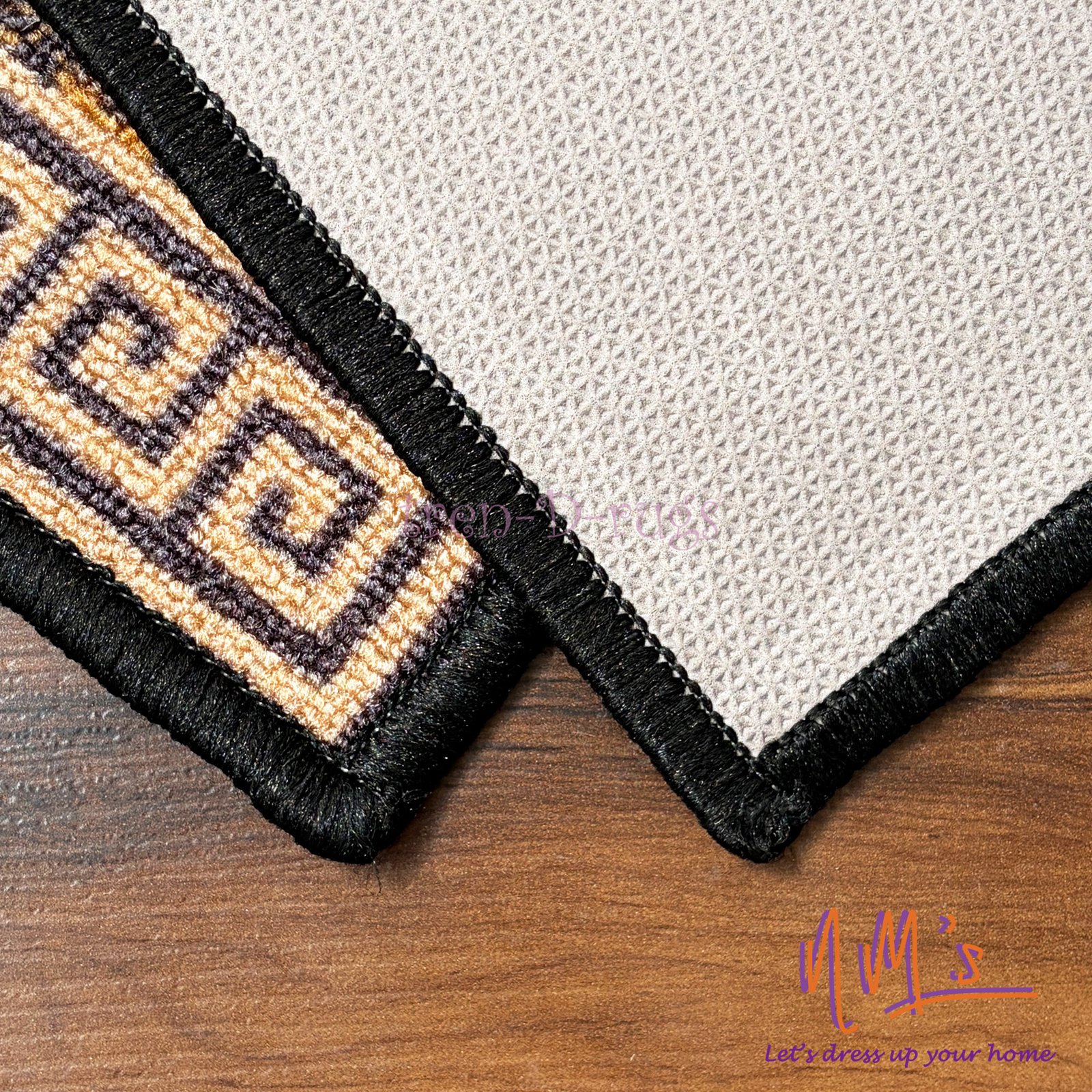Tren-D-rugs Karpet modern monochrome permadani 100 x 150 cm - Gambar 3