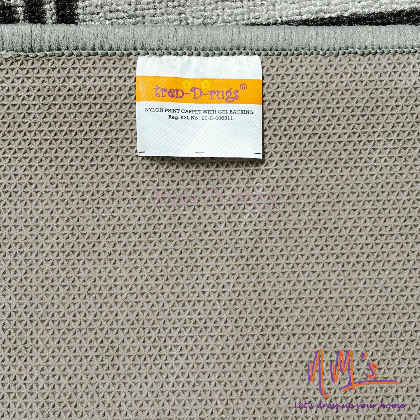 Tren-D-rugs Karpet modern monochrome permadani 100 x 150 cm - Gambar 7