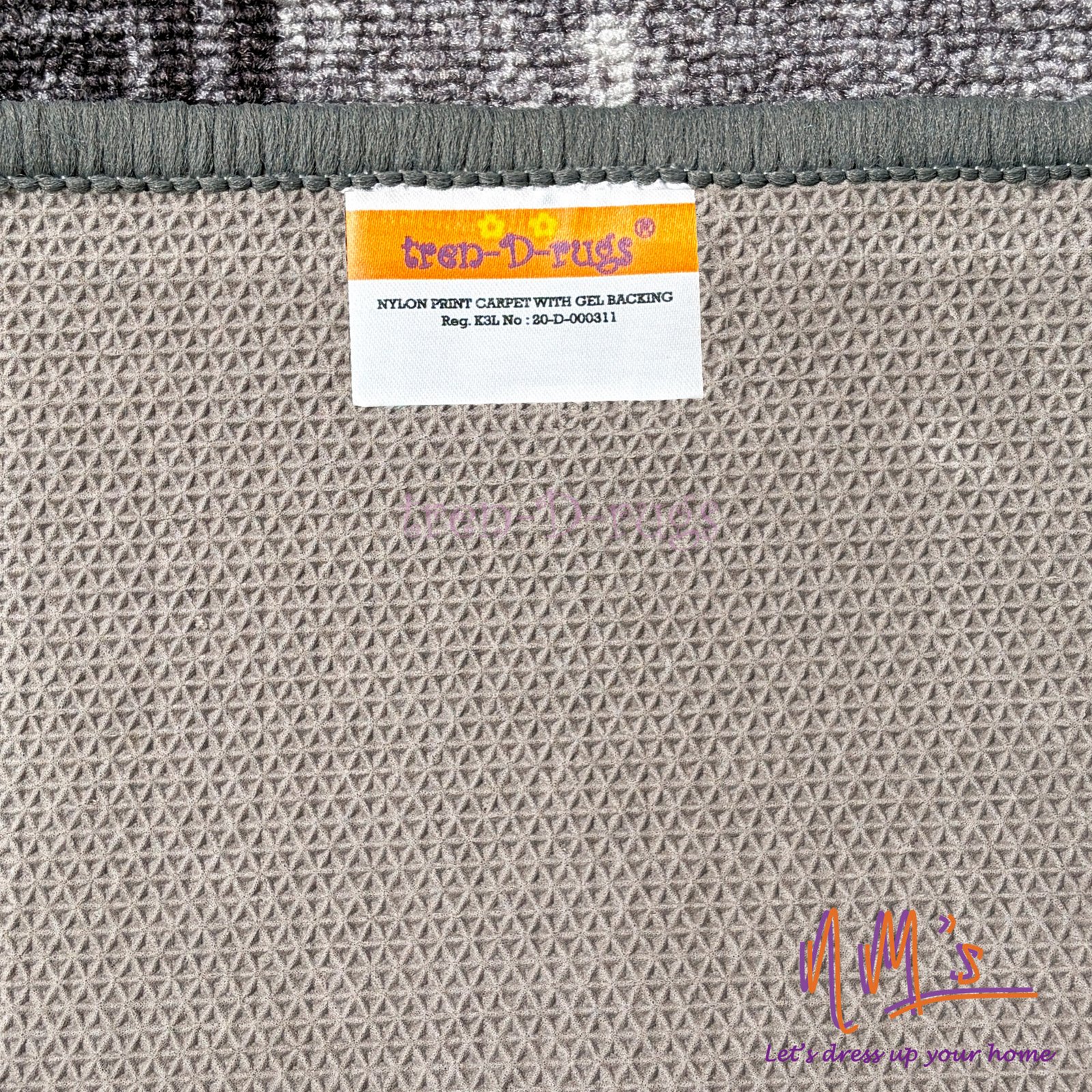 Tren-D-rugs Karpet modern monochrome permadani 100 x 150 cm - Gambar 16