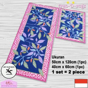 Tren-D-rugs Keset bulu anti slip 1 set 2 pcs 50 cm x 120 cm