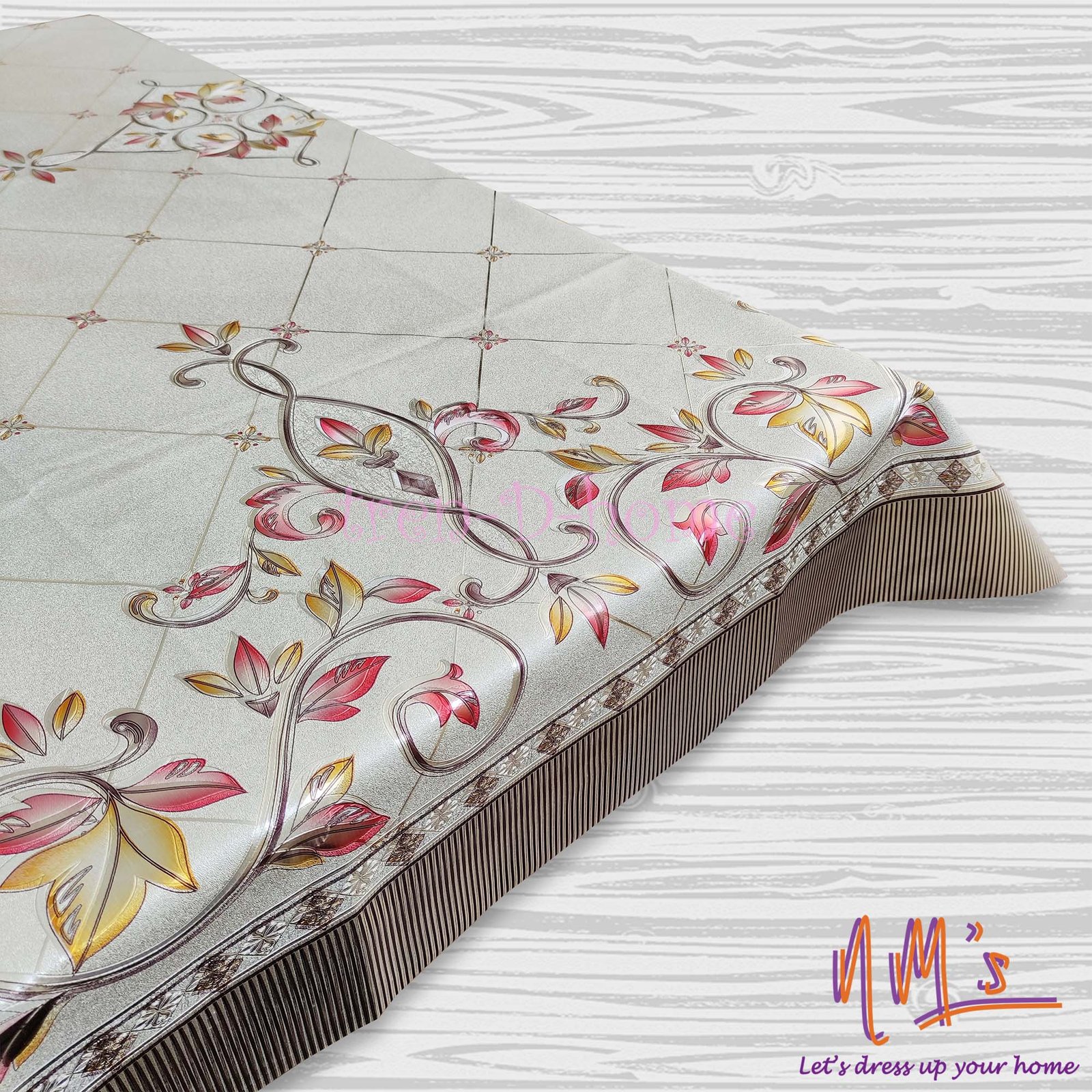 Tren-D-home Taplak motif modern waterproof 1.37 m x 30 m - Gambar 6