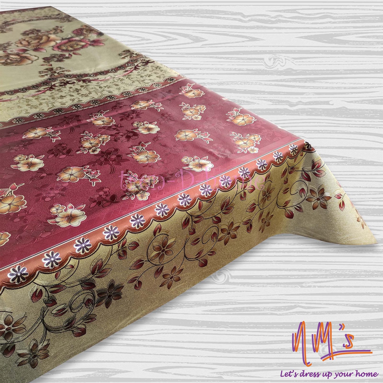 Tren-D-home Taplak motif modern waterproof 1.37 m x 30 m - Gambar 7