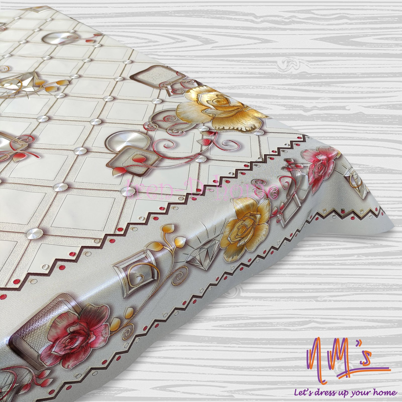 Tren-D-home Taplak motif modern waterproof 1.37 m x 30 m - Gambar 8