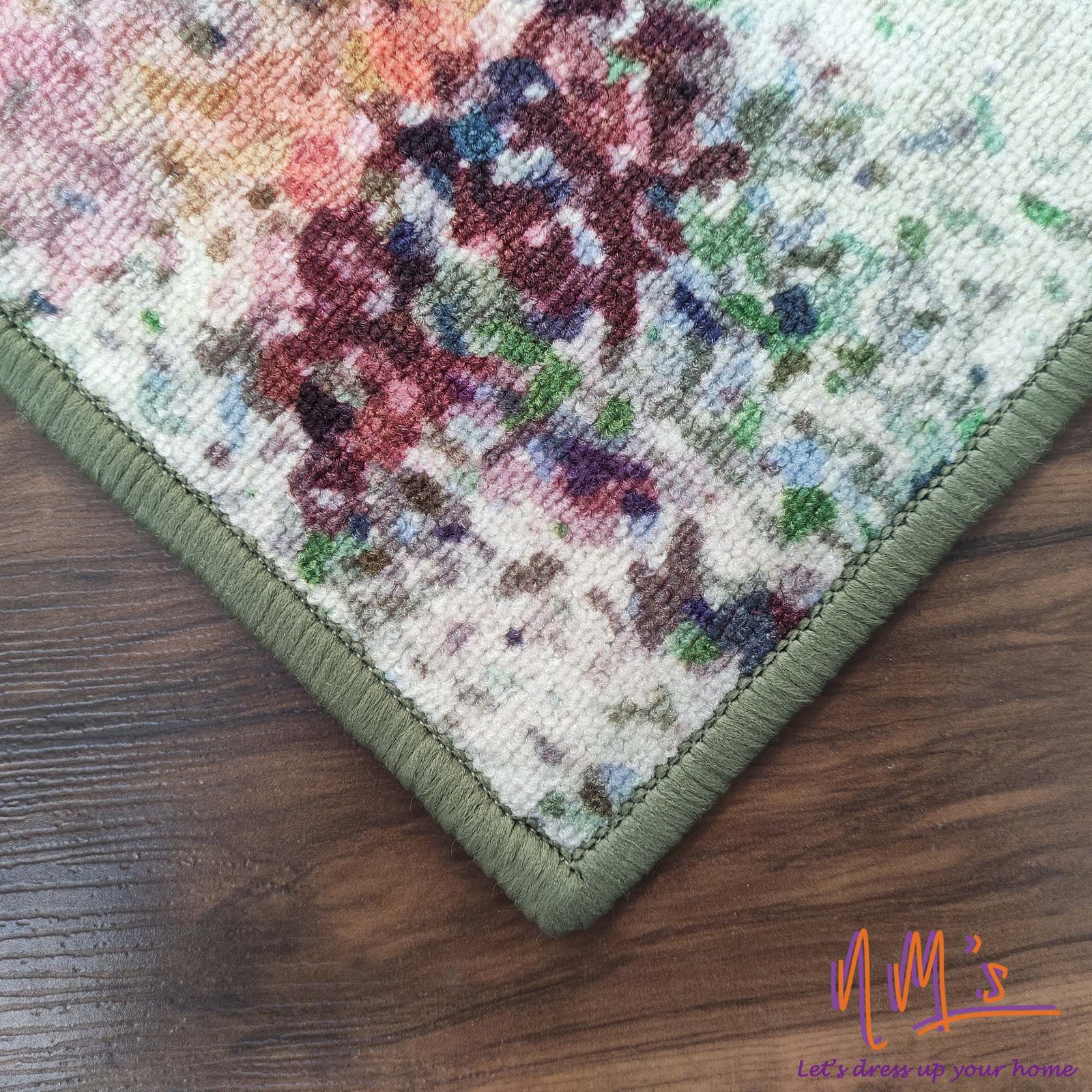 Karpet eropa permadani motif klasik aesthetic 80 cm x 140 cm - Gambar 7