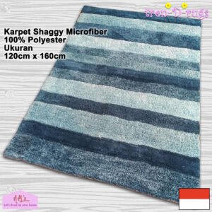 Tren-D-rugs Karpet  MCR 02 Shaggy Polyester 120 cm x 160 cm