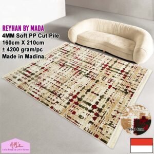 Karpet Reyhan by Mada motif klasik vintage 160 cm x 210 cm