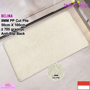 Tren-D-rugs Keset polos anti slip modern 50 cm x 100 cm