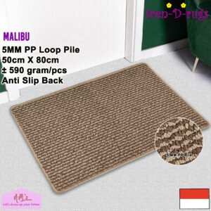 Tren-D-rugs Keset kaki bermotif anti slip 50 cm x 80 cm