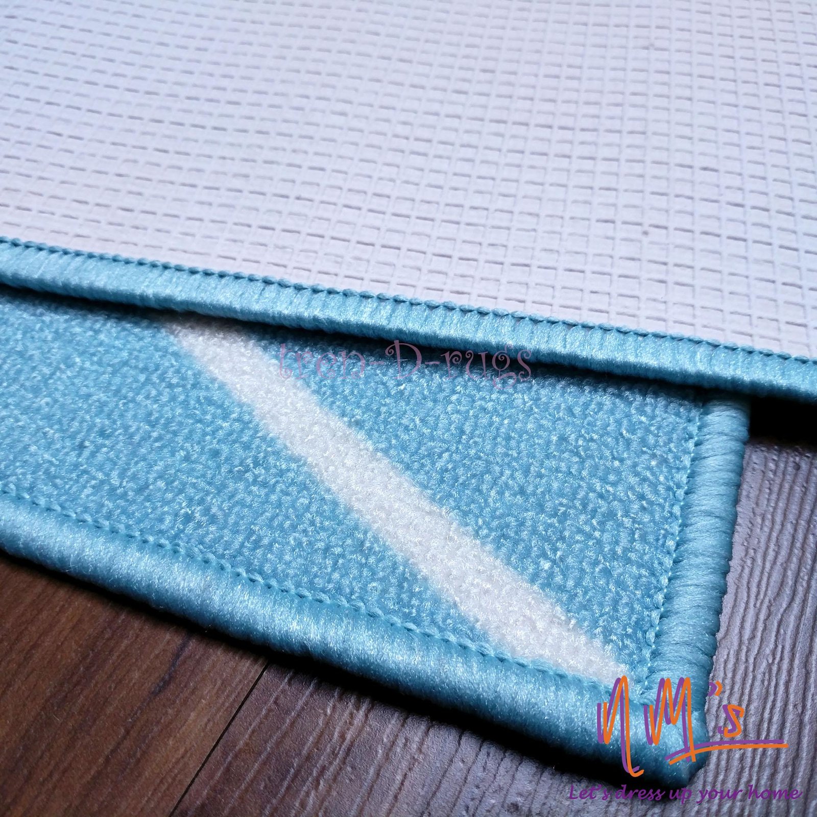 Karpet eropa permadani motif klasik aesthetic 80 cm x 140 cm - Gambar 5