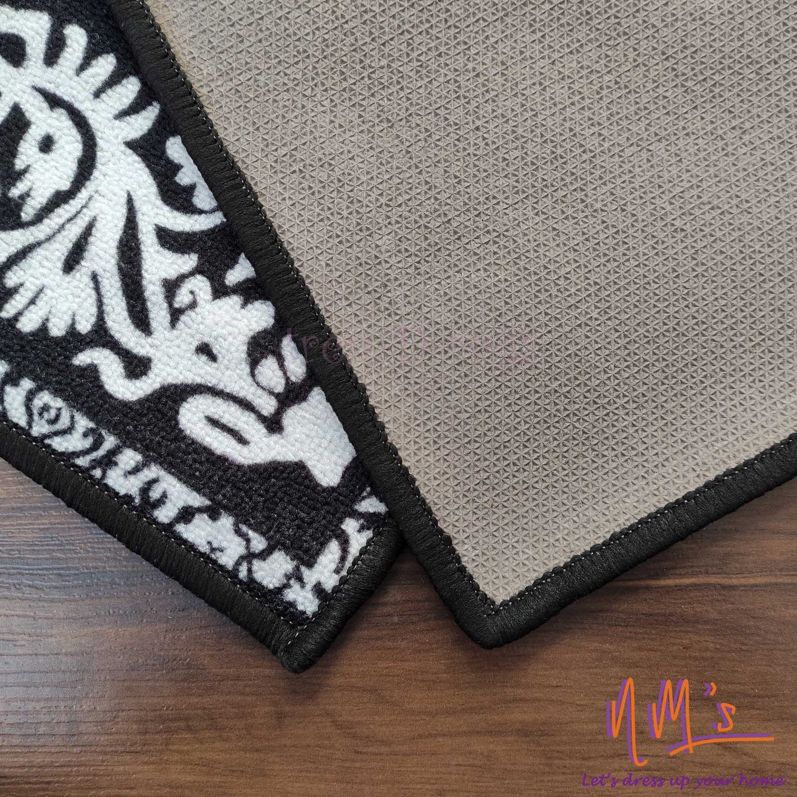 Karpet eropa permadani motif klasik aesthetic 80 cm x 140 cm - Gambar 12