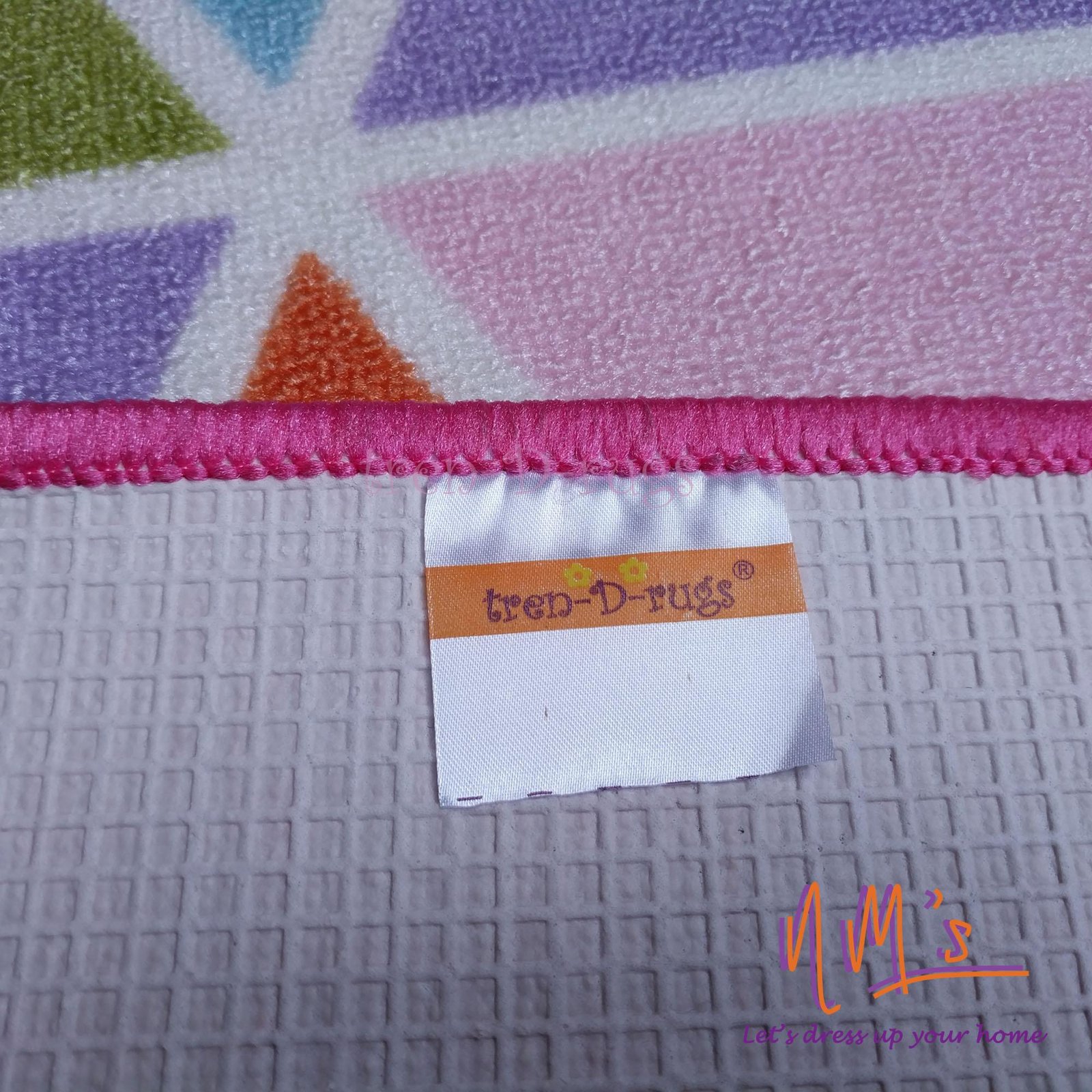 Karpet eropa permadani motif klasik aesthetic 80 cm x 140 cm - Gambar 3