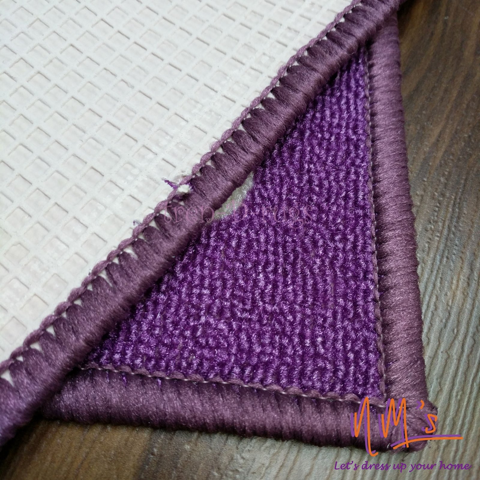Tren-D-rugs - Keset kaki love hati anti slip 50 cm x 80 cm - Gambar 4